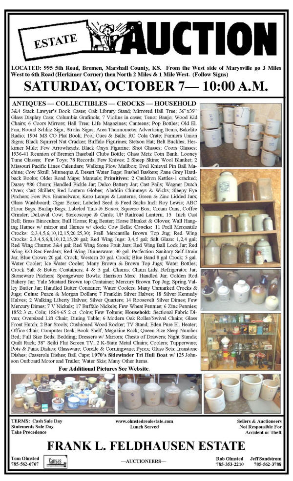 olmsted Real Estate and Auctions